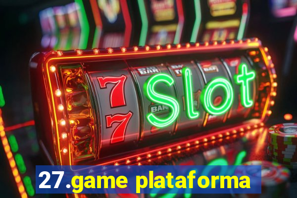 27.game plataforma